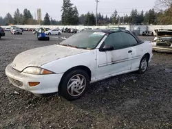 Chevrolet Cavalier salvage cars for sale: 1997 Chevrolet Cavalier LS