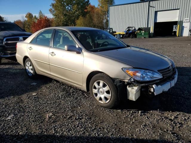 2004 Toyota Camry LE