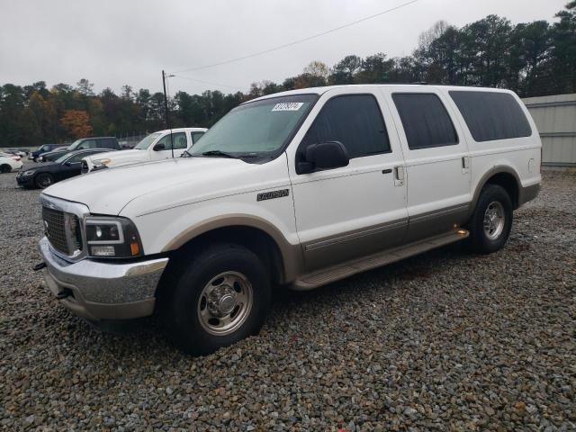 2002 Ford Excursion Limited