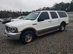 2002 Ford Excursion Limited en venta en Ellenwood, GA