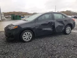 Salvage cars for sale at Gastonia, NC auction: 2017 Toyota Corolla L