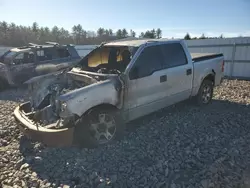 Salvage trucks for sale at Windham, ME auction: 2008 Ford F150 Supercrew