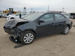 Toyota Vehiculos salvage en venta: 2015 Toyota Corolla L