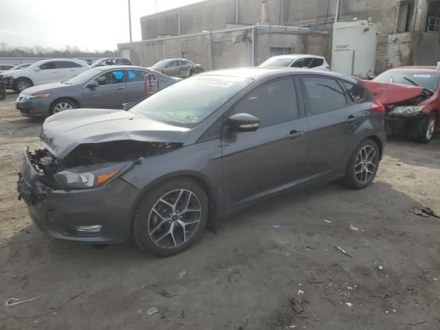 2017 Ford Focus SEL