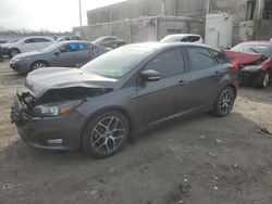 Salvage cars for sale at Fredericksburg, VA auction: 2017 Ford Focus SEL