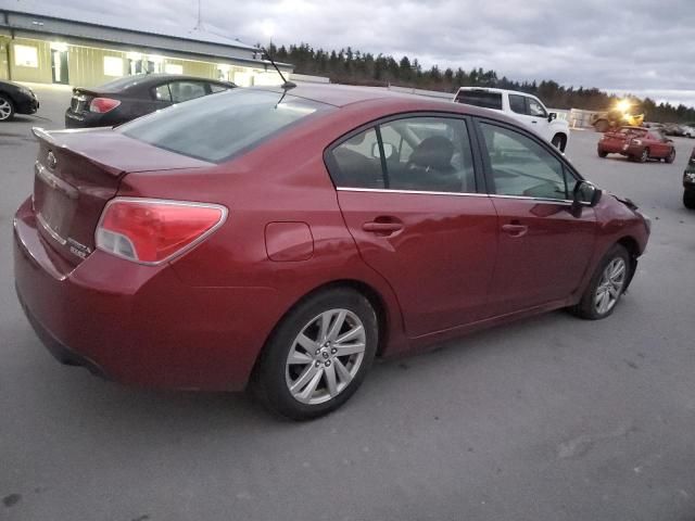 2016 Subaru Impreza Premium