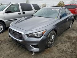 2018 Infiniti Q50 Luxe en venta en Cahokia Heights, IL