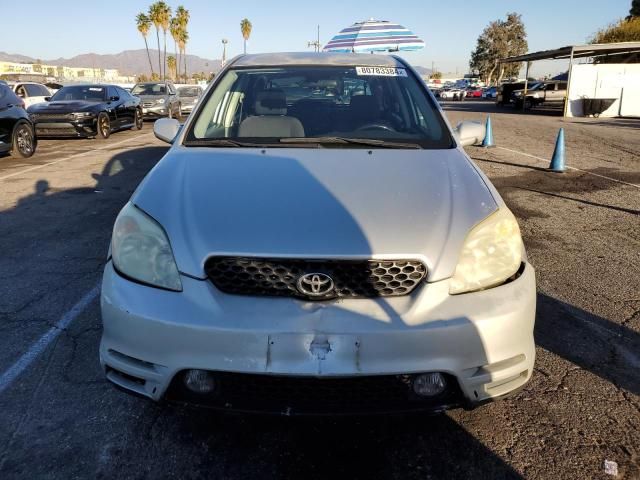 2003 Toyota Corolla Matrix XR