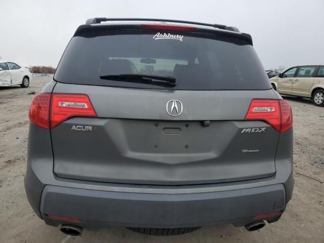 2008 Acura MDX Technology