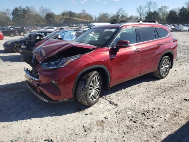 2021 Toyota Highlander Platinum