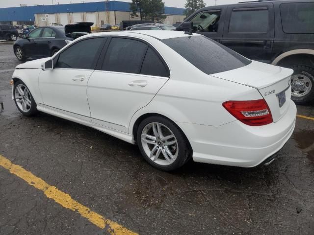 2013 Mercedes-Benz C 300 4matic