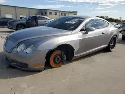 2006 Bentley Continental GT en venta en Wilmer, TX