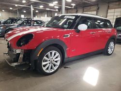 Salvage cars for sale at Blaine, MN auction: 2019 Mini Cooper Clubman ALL4