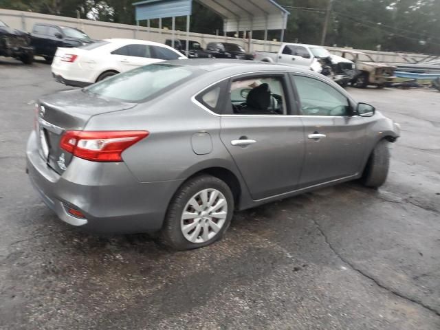 2018 Nissan Sentra S