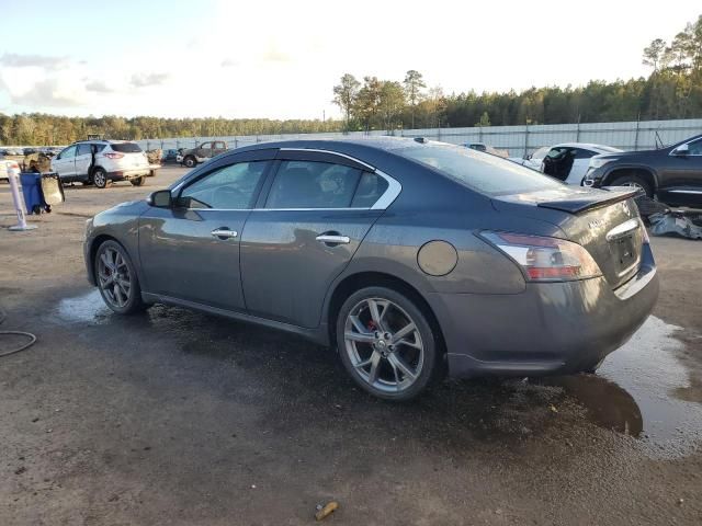 2013 Nissan Maxima S