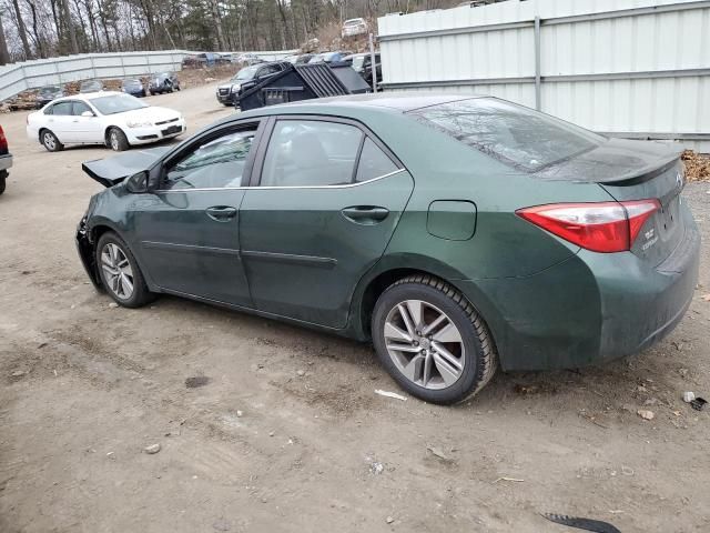 2014 Toyota Corolla ECO