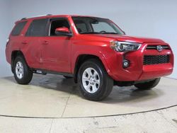 Toyota 4runner salvage cars for sale: 2022 Toyota 4runner SR5