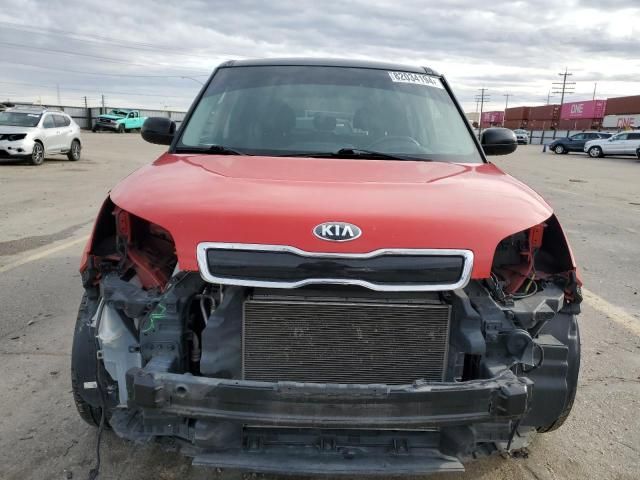 2016 KIA Soul +