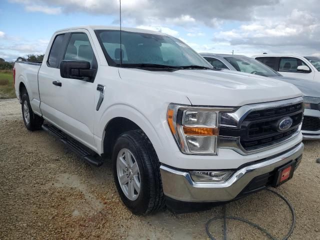 2022 Ford F150 Super Cab