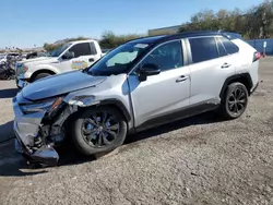 Toyota Vehiculos salvage en venta: 2022 Toyota Rav4 XSE