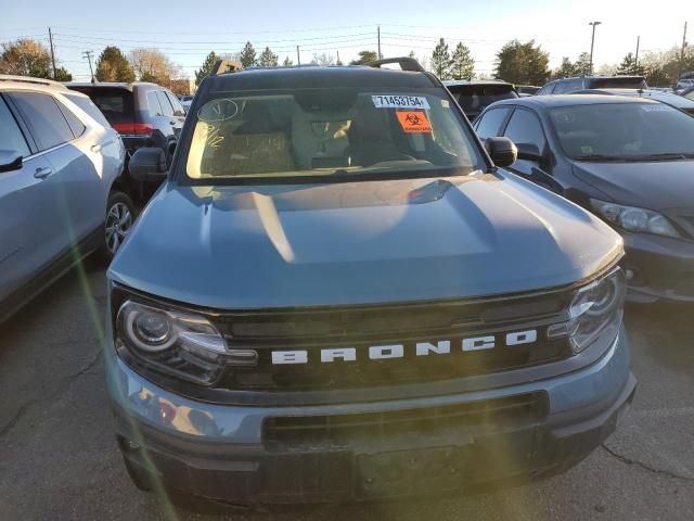 2021 Ford Bronco Sport Outer Banks