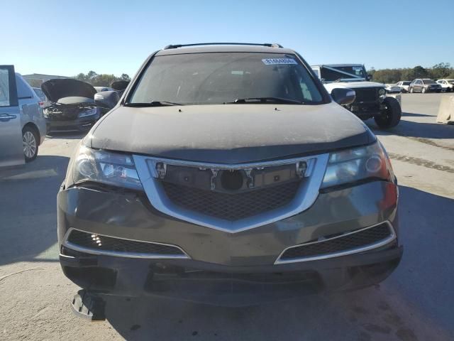 2012 Acura MDX Technology