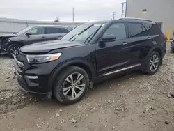 Ford Vehiculos salvage en venta: 2020 Ford Explorer Platinum