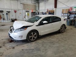 Salvage cars for sale at Mcfarland, WI auction: 2013 Chevrolet Volt