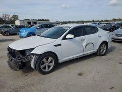 Vehiculos salvage en venta de Copart Harleyville, SC: 2015 KIA Optima LX