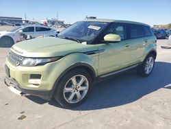 2012 Land Rover Range Rover Evoque Pure Premium en venta en Grand Prairie, TX