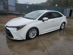 Toyota salvage cars for sale: 2021 Toyota Corolla LE