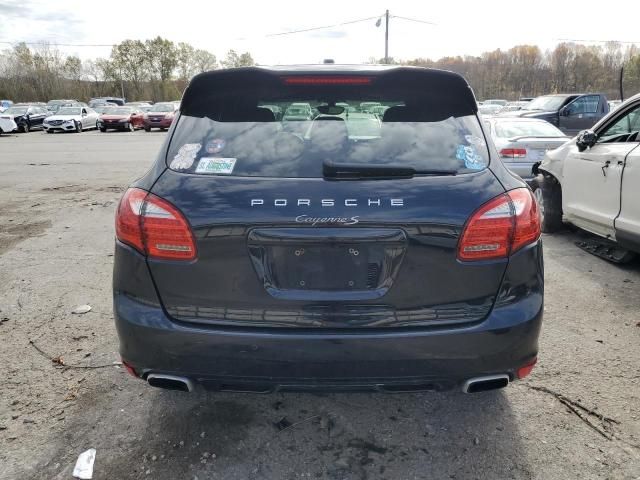 2011 Porsche Cayenne S