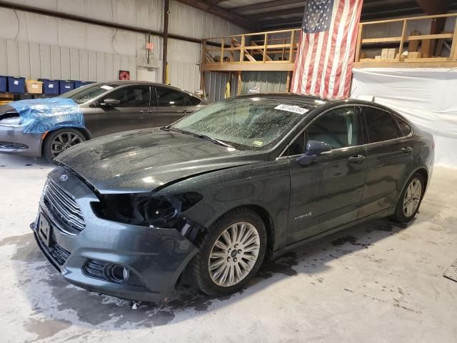 2015 Ford Fusion SE Hybrid