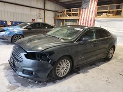 Salvage Cars with No Bids Yet For Sale at auction: 2015 Ford Fusion SE Hybrid