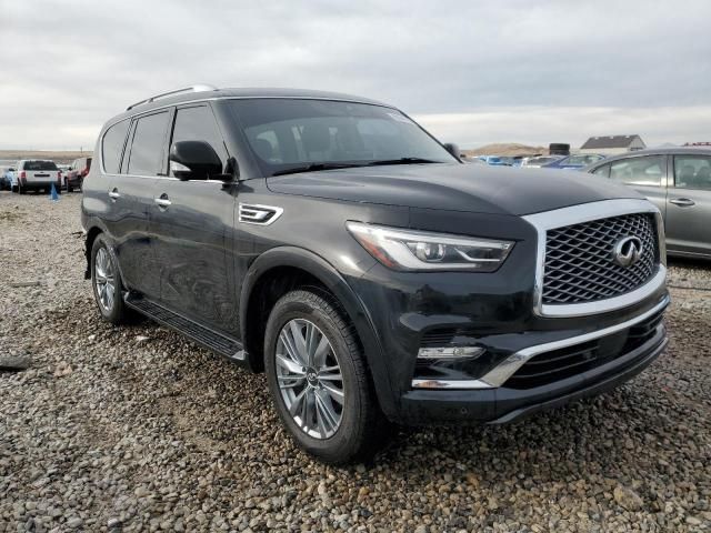 2022 Infiniti QX80 Luxe