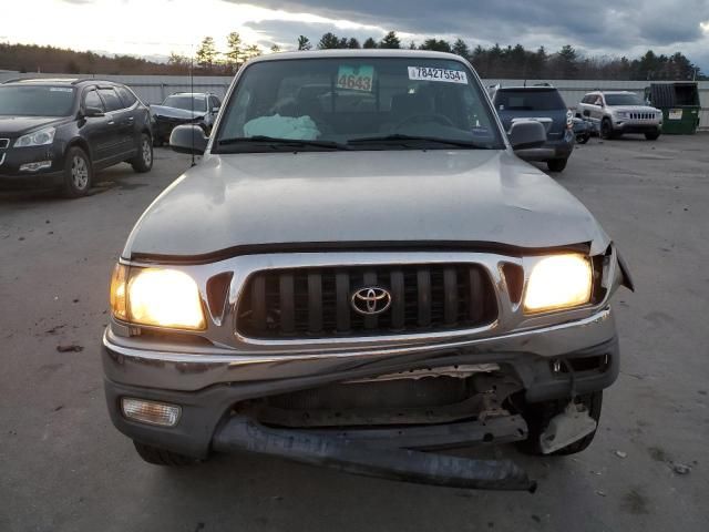 2002 Toyota Tacoma Xtracab Prerunner