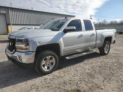 Salvage cars for sale from Copart Leroy, NY: 2018 Chevrolet Silverado K1500 LT