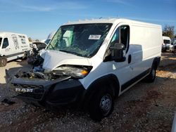 Salvage trucks for sale at Oklahoma City, OK auction: 2023 Dodge RAM Promaster 1500 1500 Standard