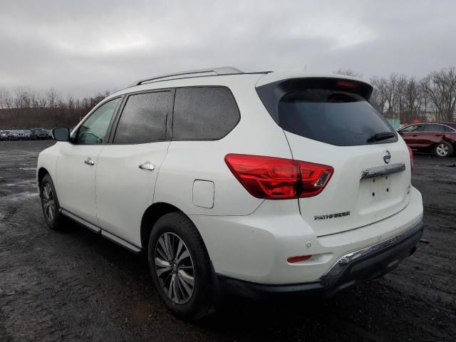 2019 Nissan Pathfinder S