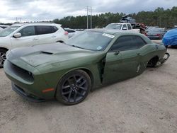 Salvage cars for sale at Greenwell Springs, LA auction: 2019 Dodge Challenger SXT