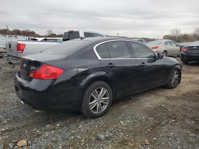 2012 Infiniti G25