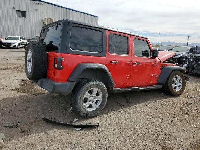 2020 Jeep Wrangler Unlimited Sport