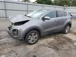 KIA salvage cars for sale: 2017 KIA Sportage LX