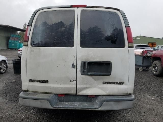 2002 Chevrolet Express G2500