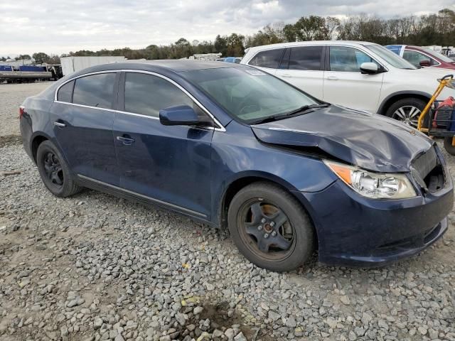 2010 Buick Lacrosse CX