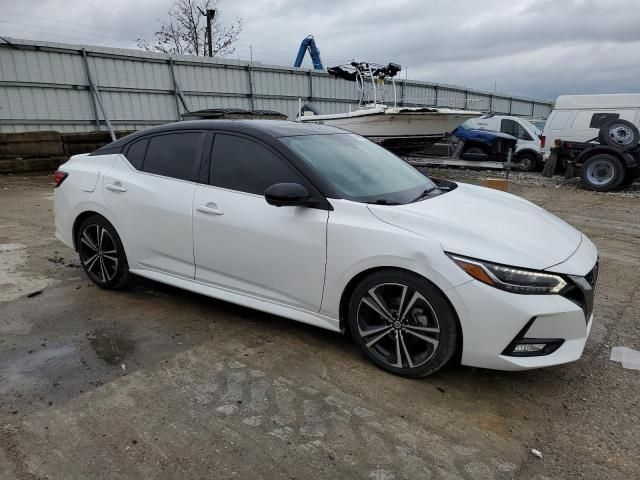 2021 Nissan Sentra SR