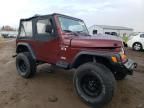 2002 Jeep Wrangler / TJ X