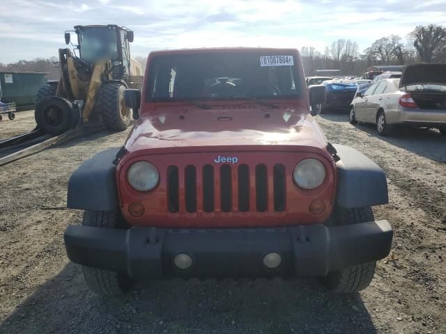 2008 Jeep Wrangler Unlimited X