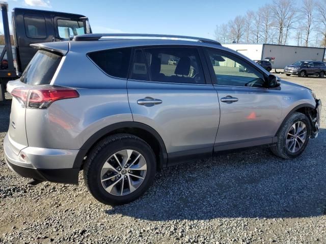 2017 Toyota Rav4 HV LE