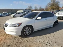 2012 Honda Accord EXL en venta en Baltimore, MD